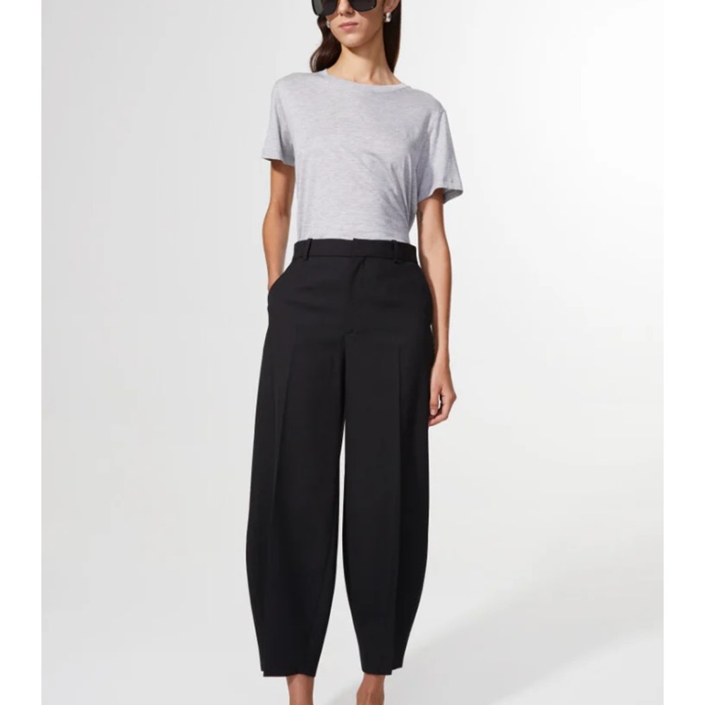 Rodebjer Aia pants in navy sz S